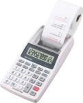 Sharp EL-1611V - Druckrechner - LCD - 12 Stellen - Batterie, Wechselstromadapter