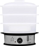 Tristar VS-3914 Dampfgarer BPA frei - 3 Korb/K&ouml;rbe - Schwarz - Edelstahl -