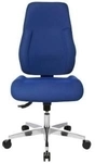 B&uuml;rodrehstuhl Point 91 Blau - ohne Armlehnen (PI99GBC6)