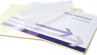 Fellowes Laminating Pouches Enhance 80 micron - Taschen f&uuml;r Laminierung - 80 Mikron