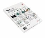 GBC Matt Pouch - 200 Mikron - 100er-Pack - Matte - 216 x 303 mm Taschen f&uuml;r