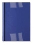 GBC LeatherGrain - 3 mm - A4 (210 x 297 mm) - 30 Bl&auml;tter - 150 Mikron - Blau - 240