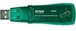 EXTECH VB300 3-Achsen-Beschleunigungsmesser Datenlogger f&uuml;r Beschleunigungskr&auml;fte,