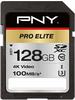 PNY P-SD128U3100PRO-GE, PNY Technologies MICRO SD PRO ELITE HC 128GB SDHC CLASS...