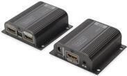DIGITUS Professional DS-55100-1 HDMI Extender Set, Full HD - Erweiterung f&uuml;r