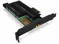 Raidsonic IB-PCI215M2-HSL, Raidsonic Konverter IcyBox M.2SATA/NVMe SSD -> PCIe