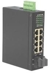 ROLINE Industrie Switch 6x RJ-45, 2x SC, unmanaged (21.13.1154)