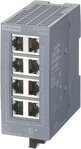 Siemens Industrieswitch unmanaged SCALANCE XB008 Anzahl Ethernet Ports 8