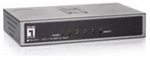 LevelOne FEU-0511 - Switch - nicht verwaltet - 4 x 10/100 + 1 x 100Base-FX - Desktop,