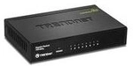TRENDnet TEG S82g 8-Port Gigabit GREENnet Switch - Switch - 8 x 10/100/1000 - Desktop