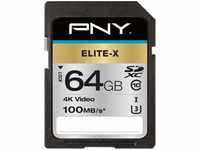 PNY P-SD64GU3100EX-GE, PNY Technologies MICRO SD ELITE-X HC 64GB SDHC CLASS 10...