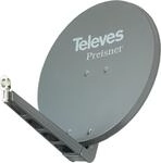 Televes S75QSD-G. Input frequenz-range: 10,7 - 12,75 GHz, Verst&auml;rkung dBi (bei