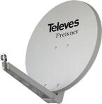 Televes S75QSD-W. Input frequenz-range: 10,7 - 12,75 GHz, Verst&auml;rkung dBi (bei