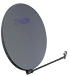Schwaiger SPI1000.1 - 10,7 - 12,75 GHz - Grau - Aluminium - 1000 x 180 x 1100 mm