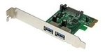StarTech.com 2 Port PCI Express (PCIe) USB3.0 Card with UASP - SATA Power -