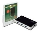 DIGITUS DA-70231 - Hub - 4 x SuperSpeed USB3.0 - Desktop (DA-70231)