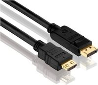 Purelink PureInstall PI5100 - Video- / Audiokabel - DisplayPort / HDMI -...