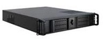 Inter Tech 48.3cm Inter-Tech IPC 2U-2098-SK 2HE ohne Netzteil (88887180)