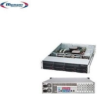 Super Micro Supermicro SC825 TQC-600LPB - Rack-Montage 2U - E-ATX - SATA/SAS -