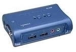 TRENDnet KVM 02 Port/USB TRENDnet TK-209K / Audio (TK-209K)