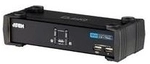 ATEN CubiQ CS1762A - KVM-/Audio-Switch - USB - 2 Anschl&uuml;sse - 1 lokaler Benutzer -