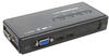 InLine 60614H, InLine KVM Switch 4-> 1 USB-VGA mit Kabelsatz (60614H)