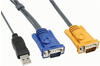 ATEN 2L-5206UP, ATEN 2L-5206UP - Video- / USB-Kabel - 15-polig SPHD (M) - USB...
