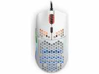 Glorious GOM-WHITE, Glorious PC Gaming Race Model O- Maus USB Typ-A Optisch 3200 DPI