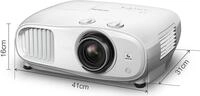 Epson EH-TW7000 - 3-LCD-Projektor - 3D - 3000 lm (wei&szlig;) - 3000 lm (Farbe) - 16:9 -