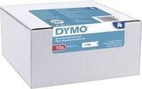 DYMO Value Pack - Wei&szlig; - Selbstklebendes Druckeretikett - DP1 - Entfernbar -