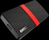 EMTEC SSD Power Plus X200 - SSD - 1TB - extern (tragbar) - USB 3,1 Gen 1 (USB-C