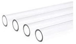 Alphacool Eisrohr HardTube 13/10mm - Schlauch f&uuml;r K&uuml;hlsystem - durchsichtig - 80 cm