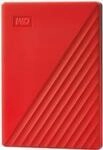 WD My Passport WDBYVG0020BRD - Festplatte - verschl&uuml;sselt - 2TB - extern (tragbar) -