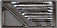 Gedore RED 3301698 R22150001 Doppel-Maulschl&uuml;ssel-Satz 8teilig DIN 3110 (3301698)