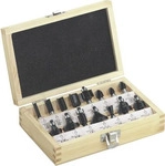 Metabo Fr&auml;sersortiment 15-teilig (631039000)