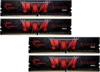 G.Skill AEGIS - DDR4 - 64 GB: 4 x 16 GB - DIMM 288-PIN - 3200 MHz / PC4-25600 - CL16