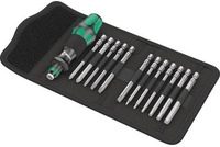 Wera Bicycle Set 2 - Handhalter mit Bitset - 13 St&uuml;cke - in folding pouch