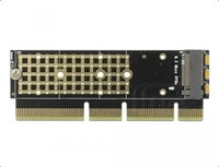 Delock 90303, Delock PCI Express x16 (x4 / x8) Card to 1 x NVMe M.2 Key M for Server
