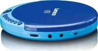Lenco CD-011 Tragbarer CD-Player Blau (CD-011BLAU)