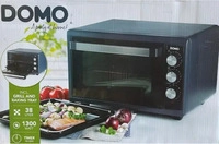 Domo DO518GO, Elektrischer Ofen OFEN MINI 38L/DO518GO DOMO (DO518GO)
