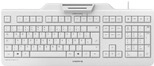 CHERRY SECURE BOARD 1.0 - Tastatur - mit NFC, Smart Card reader (CCID) - USB -