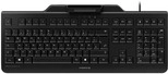 CHERRY SECURE BOARD 1.0 - Tastatur - mit NFC, Smart Card reader (CCID) - USB -