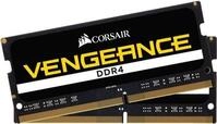 Corsair Vengeance - DDR4 - Kit - 32 GB: 2 x 16 GB - SO DIMM 260-PIN - 3000 MHz /