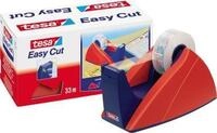 TESA 57421-00 Klebefilm-Abroller Blau - Rot (57421-00000-03)