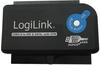 Logilink AU0028A, LogiLink USB Adapter USB 3.0 zu IDE & SATA Adapter mit OTB
