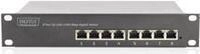 DIGITUS Professional DN-80114 - Switch - nicht verwaltet - 8 x 10/100/1000 -