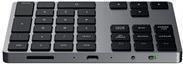 Satechi Bluetooth Extended Keypad - Tastenfeld - Bluetooth - Space-grau (ST-XLABKM)