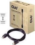 Club 3D - Ultra High Speed HDMI-Kabel - HDMI (M) bis HDMI (M) - 3,0m - Schwarz - 10K