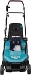 Makita DLM432PT2 - Rasenm&auml;her - schnurlos 5 Ah - 2 Akkus - 3600 1/min - 43cm - 17,5