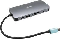 I-TEC USB-C Metal Nano Dock 1xHDMI 1xVGA 1xSD Kartenleser 1xmicroSD Kartenleser